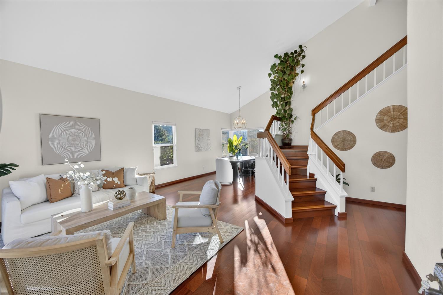 248 Carson Street Hercules, CA 94547 - Photo 7 of 70 a living room with furniture and wooden floor