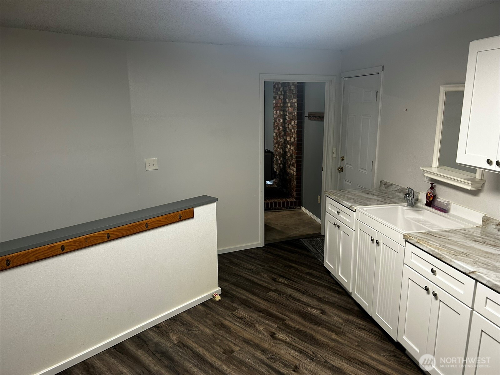 4131 Delphi Road Southwest Olympia, WA 98512 - Photo 29 of 39 a bathroom with a sink and a mirror