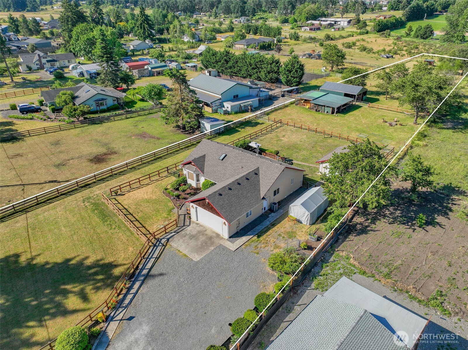 9505 Bridge Road Southeast Yelm, WA 98597 - Photo 3 of 35