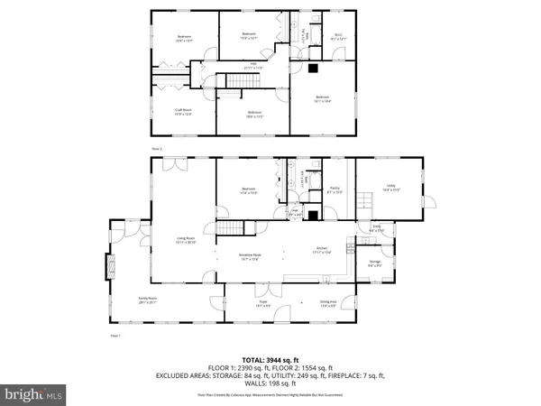 a living room with furniture kitchen view and a table