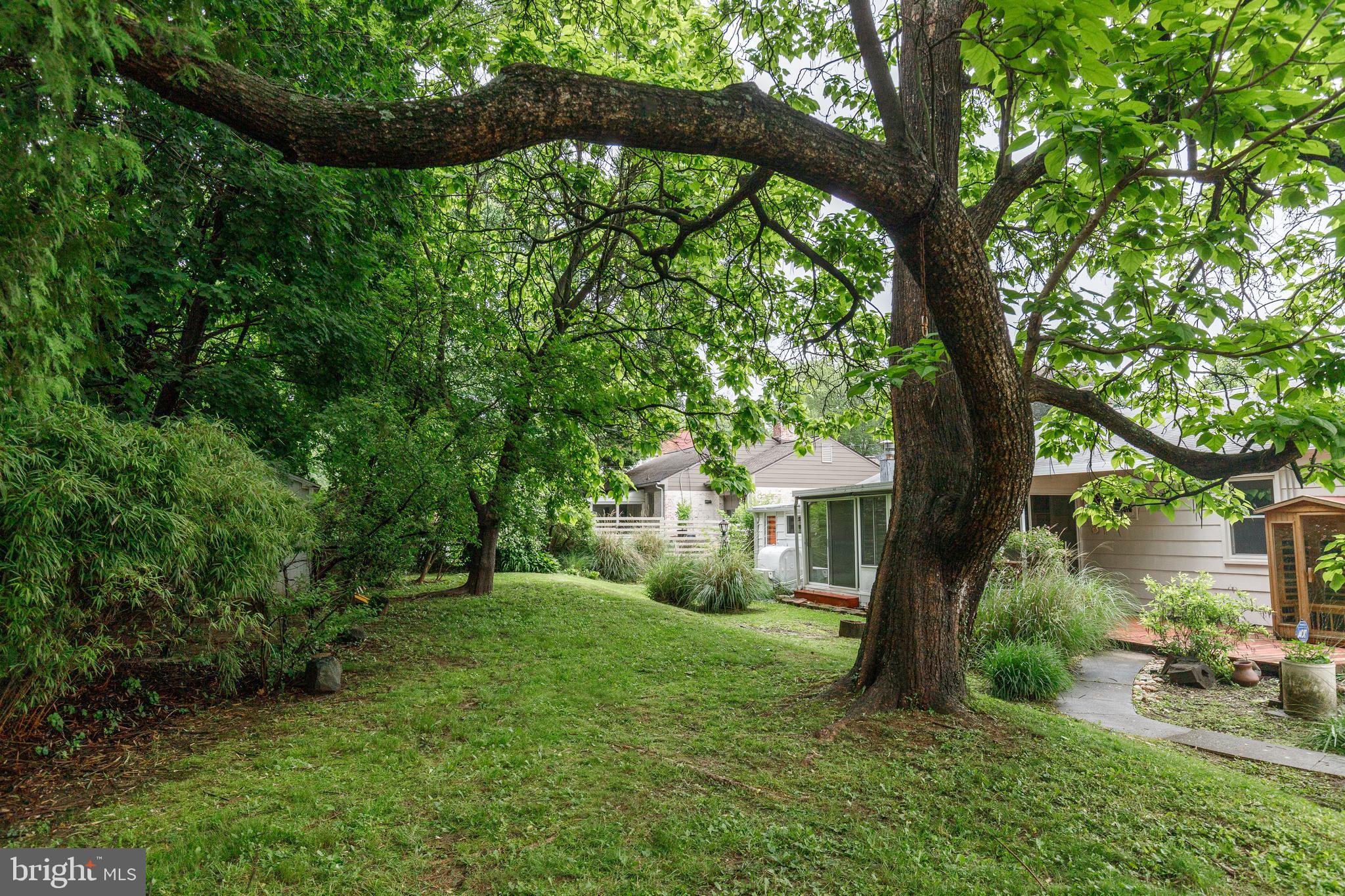 7500 Rocksham Drive Towson, MD 21286 - Photo 26 of 26 a view of a garden with a tree