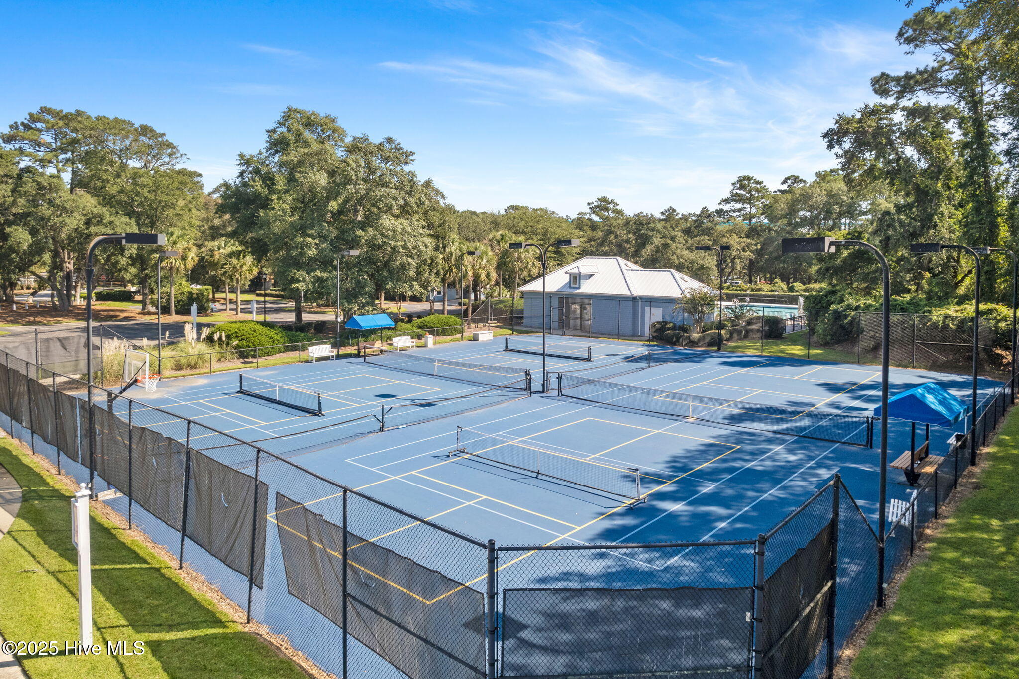 2182 Clambake Court Southwest Supply, NC 28462 - Photo 61 of 68 Community Pickleball and Tennis Courts