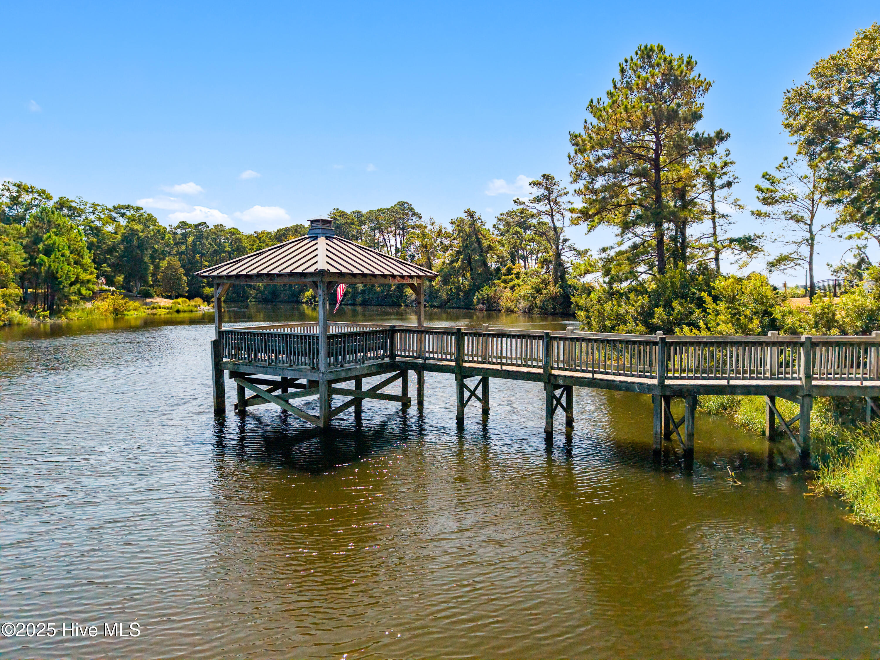 2182 Clambake Court Southwest Supply, NC 28462 - Photo 66 of 68 Community Lake Gazebo