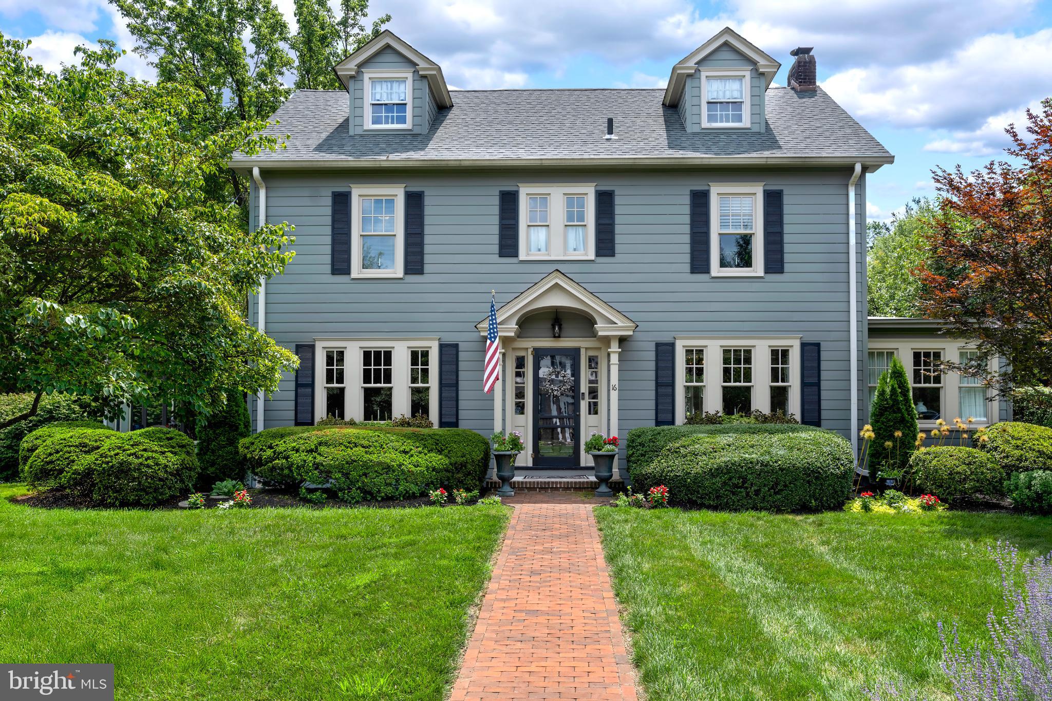 16 Effingham Road Yardley, PA 19067 - Photo 1 of 33 Charming blue home with lush landscaping.