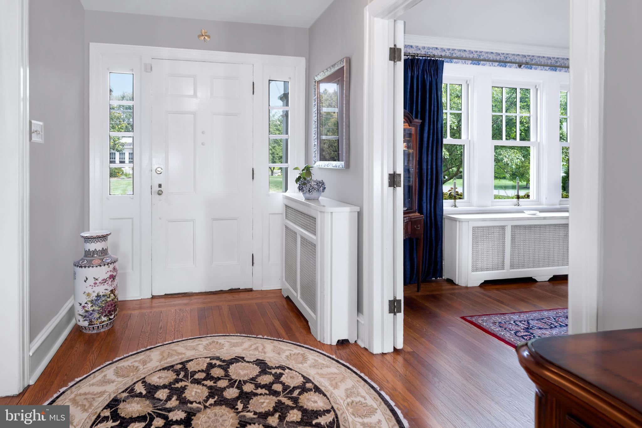 16 Effingham Road Yardley, PA 19067 - Photo 3 of 33 Inviting entryway with classic charm.