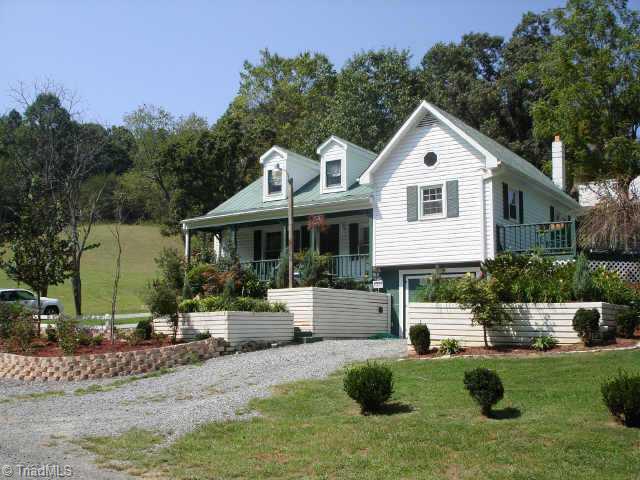1255 Mills Road Mount Airy, NC 27030 - Photo 1 of 9 Exterior Front.