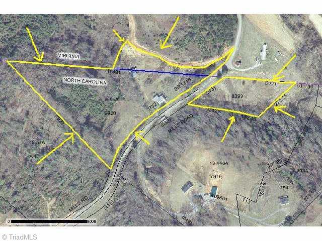 1255 Mills Road Mount Airy, NC 27030 - Photo 9 of 9 Other. AERIAL