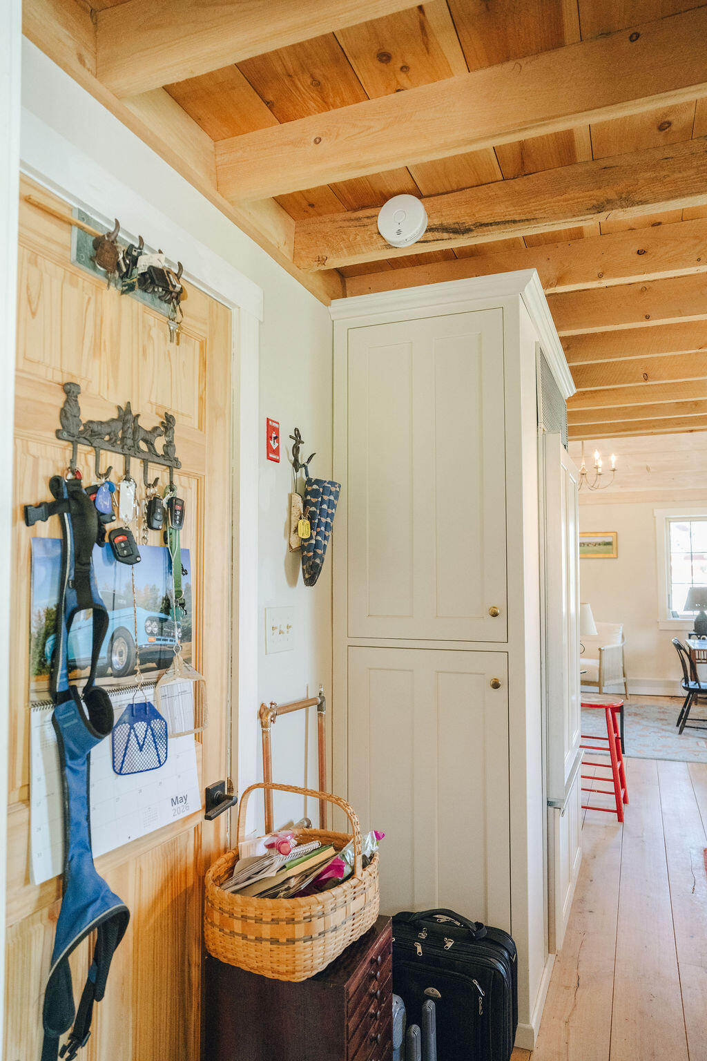 128 Crowley Island Road Gouldsboro, ME 04624 - Photo 32 of 38 Mudroom entry to Kitchen