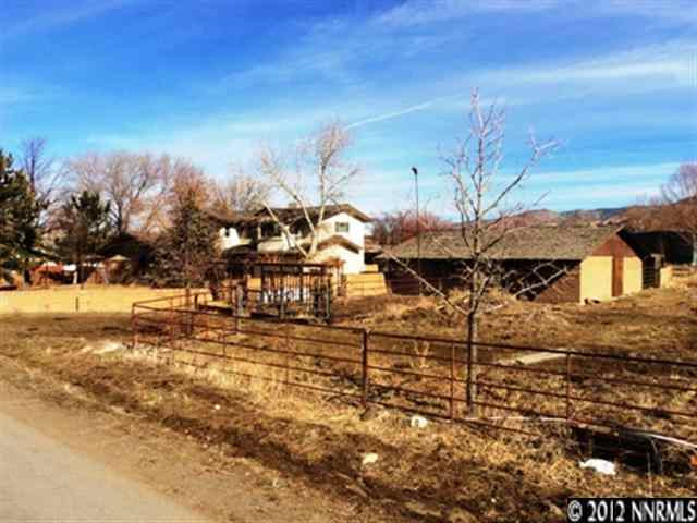 165 Andrew Lane Reno, NV 89521 - Photo 1 of 1 a view of a yard with an ocean view