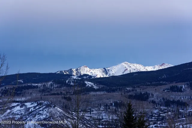 a view of mountain and outdoor space