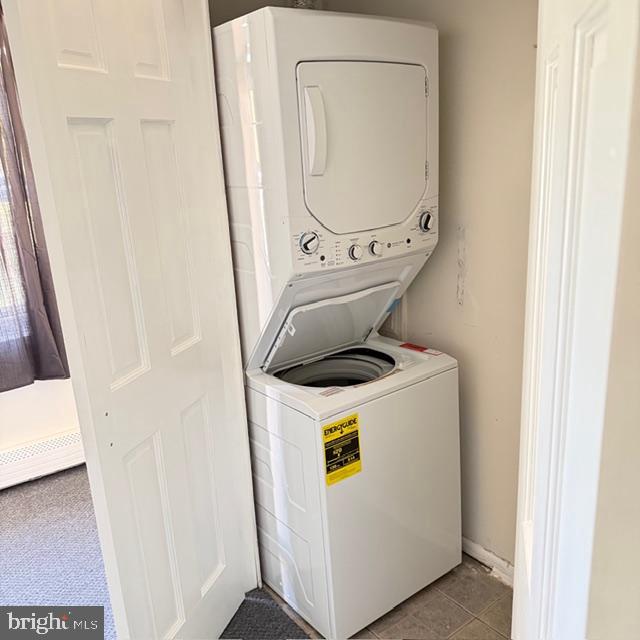 222 East Montgomery Avenue, Unit 207 Ardmore, PA 19003 - Photo 14 of 14 a utility room with dryer and washer