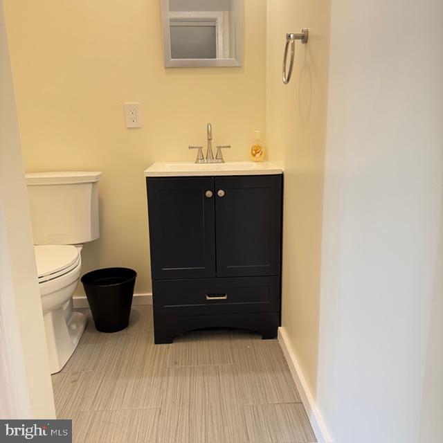 222 East Montgomery Avenue, Unit 207 Ardmore, PA 19003 - Photo 7 of 14 a bathroom with a sink and a toilet