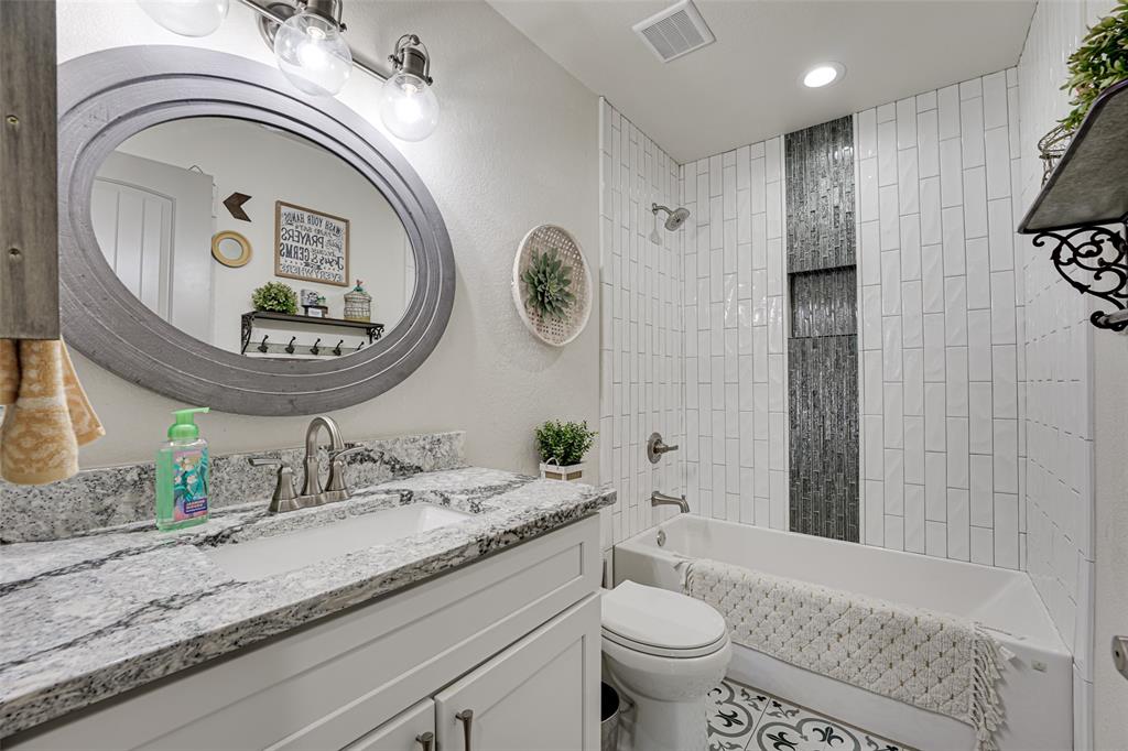 521 Bakers Branch Road Waxahachie, TX 75167 - Photo 27 of 37 downstairs bathroom