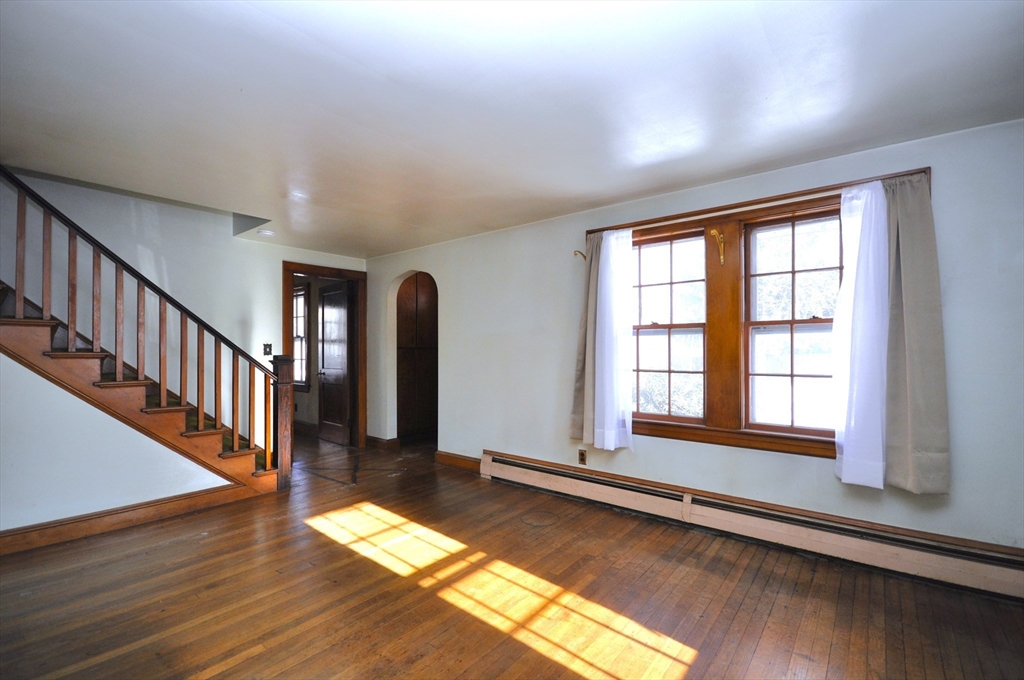34 Guild Road Brockton, MA 02302 - Photo 7 of 22 a view of gallery with wooden floor