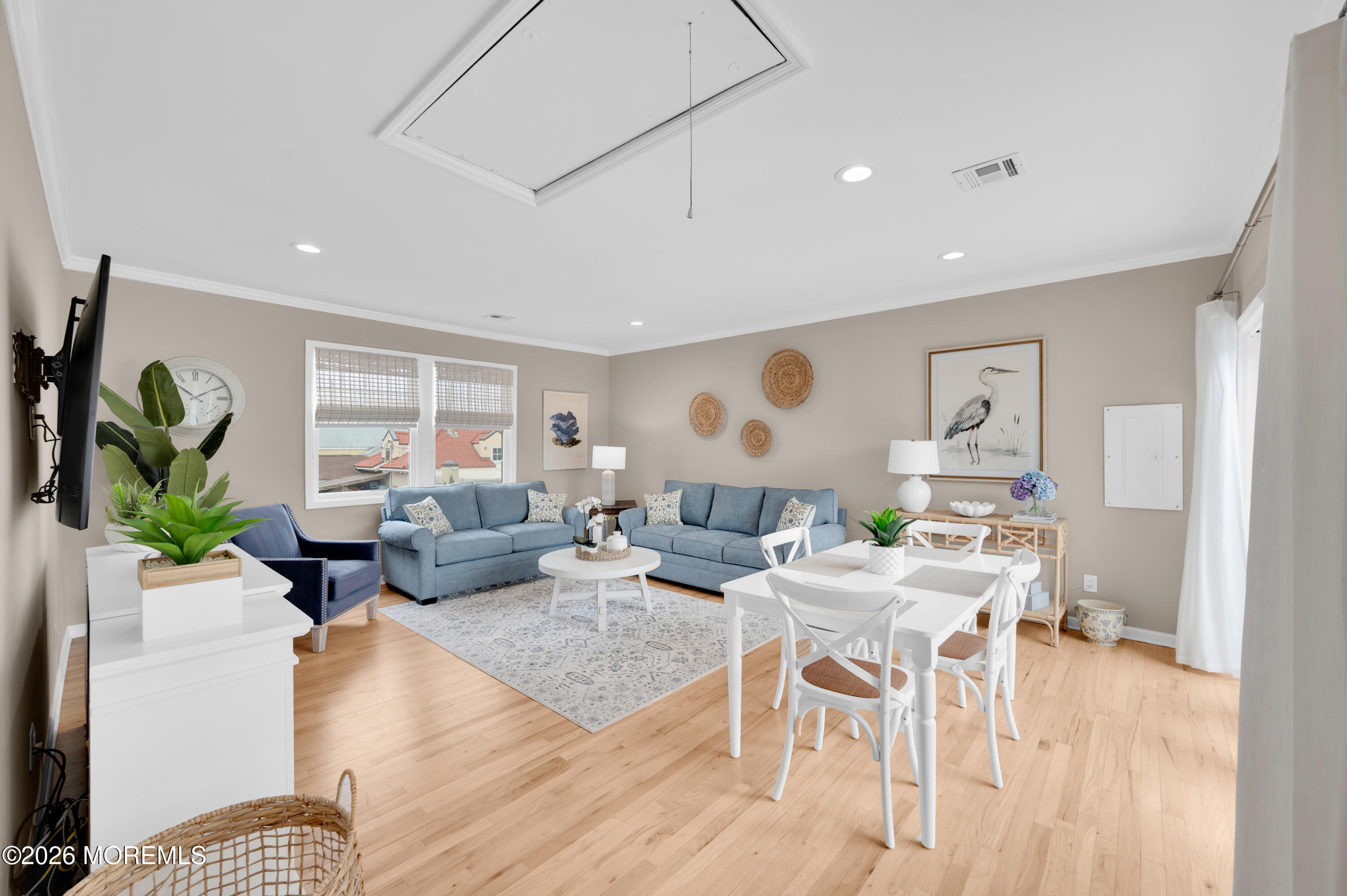 41 A Mount Street Bay Head, NJ 08742 - Photo 12 of 33 a living room with furniture and a table