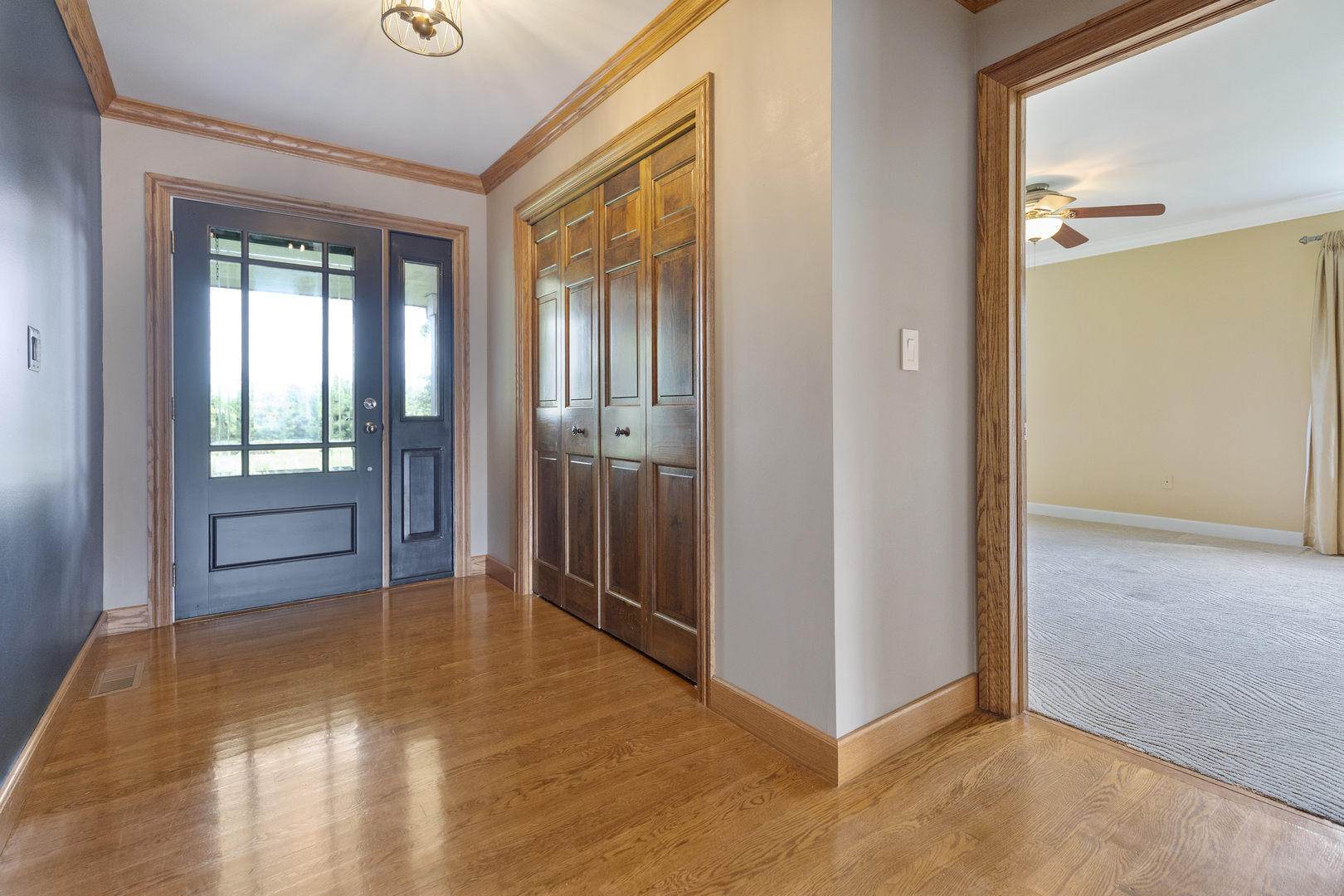 12929 Smith Road Manhattan, IL 60442 - Photo 8 of 41 a view of entryway with front door