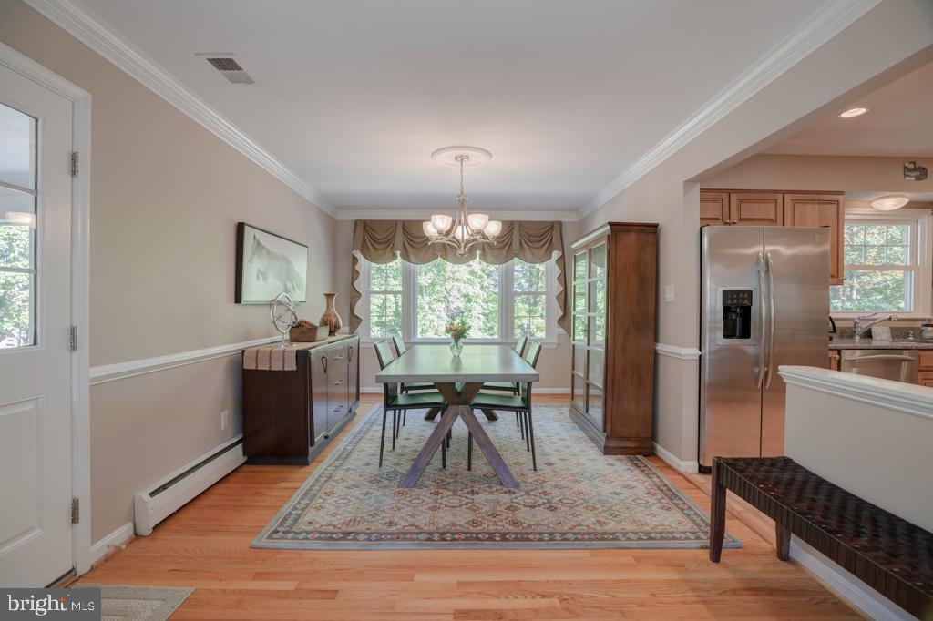 8113 Higham Road Lorton, VA 22079 - Photo 11 of 46 Dining Room