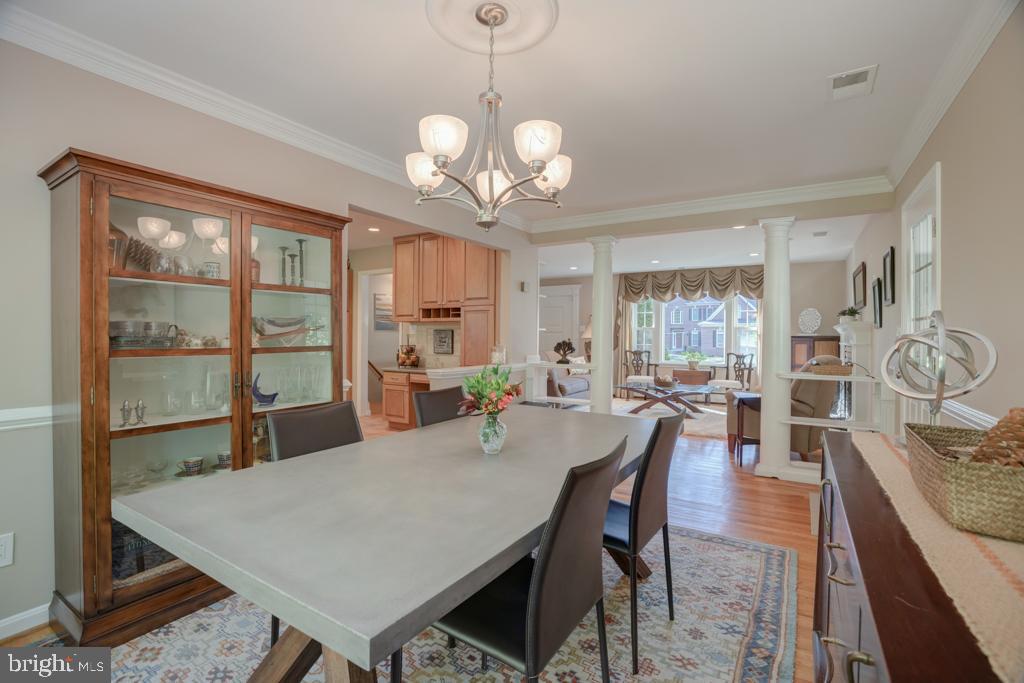 8113 Higham Road Lorton, VA 22079 - Photo 12 of 46 Dining Room