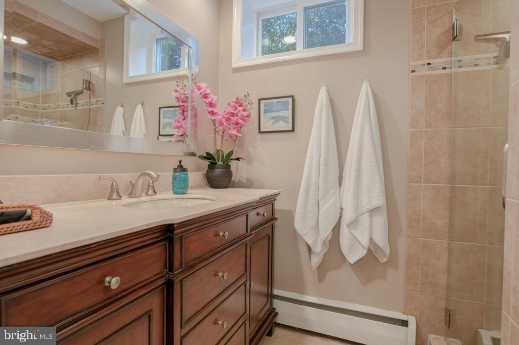 8113 Higham Road Lorton, VA 22079 - Photo 32 of 46 Lower Level Bath