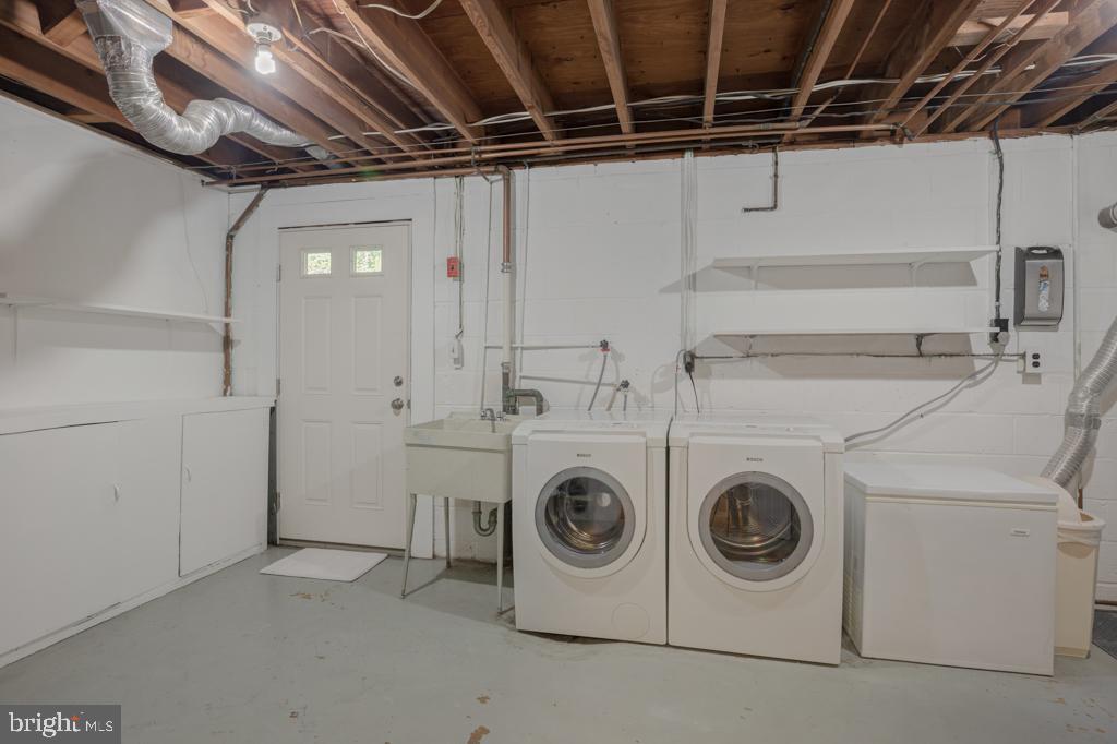 8113 Higham Road Lorton, VA 22079 - Photo 34 of 46 Laundry and Storage Room
