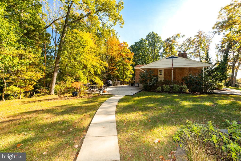 8113 Higham Road Lorton, VA 22079 - Photo 40 of 46 Yard