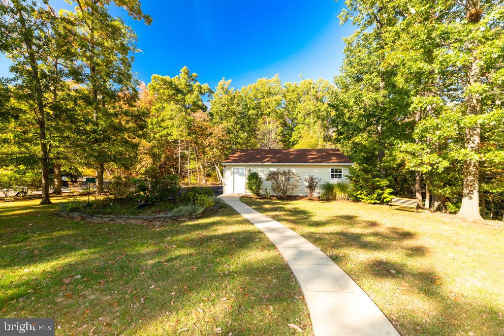 8113 Higham Road Lorton, VA 22079 - Photo 41 of 46 Path to garage