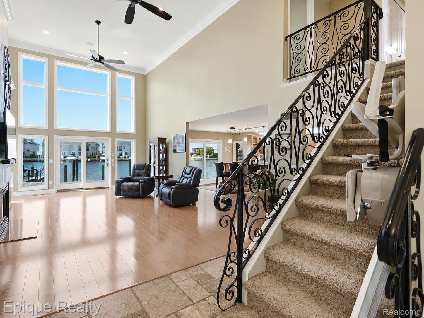 33124 North River Road Harrison Township, MI 48045 - Photo 8 of 77 n river great room.jpg