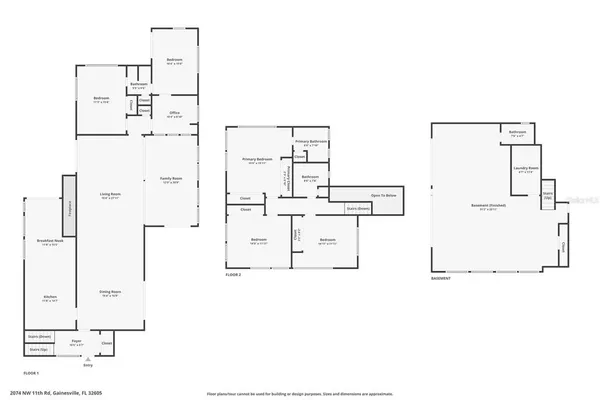 $1,055,000 | 2074 Northwest 11th Road, Gainesville, FL 32605
