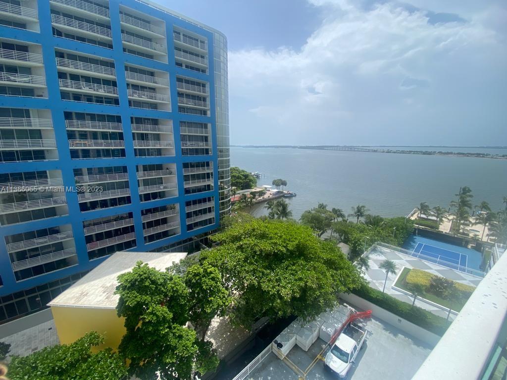 2101 Brickell Avenue, Unit 704 Miami, FL 33129 - Photo 2 of 32 a view of a balcony with lake view