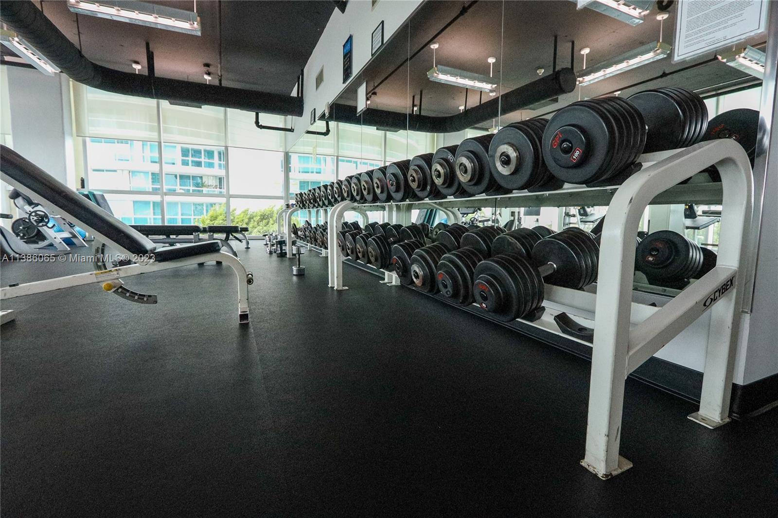 2101 Brickell Avenue, Unit 704 Miami, FL 33129 - Photo 23 of 32 a view of gym