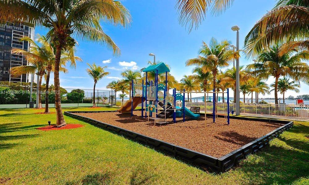 2101 Brickell Avenue, Unit 704 Miami, FL 33129 - Photo 24 of 32 a view of a park with palm trees