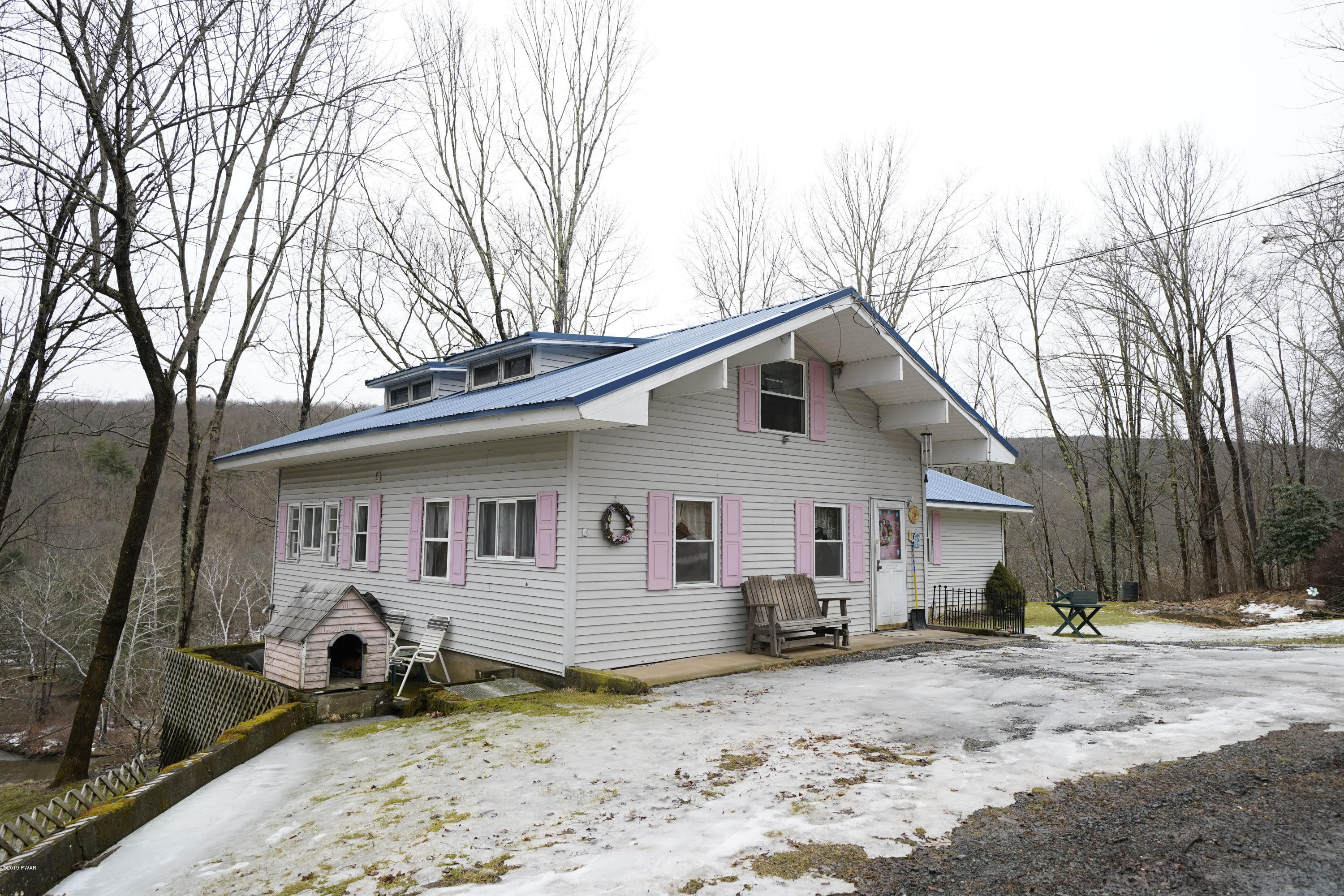 116 Appert Road Hawley, PA 18428 - Photo 5 of 31 Rear