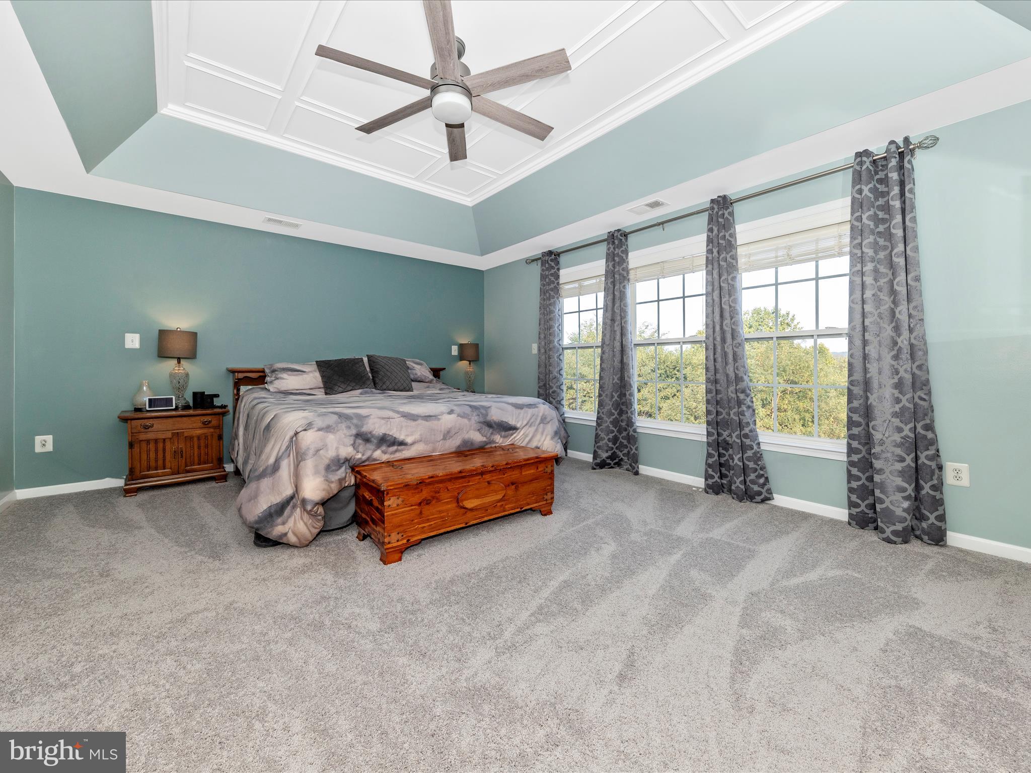 4 Jeffrey Lane Brunswick, MD 21758 - Photo 19 of 39 a bedroom with furniture and a large window