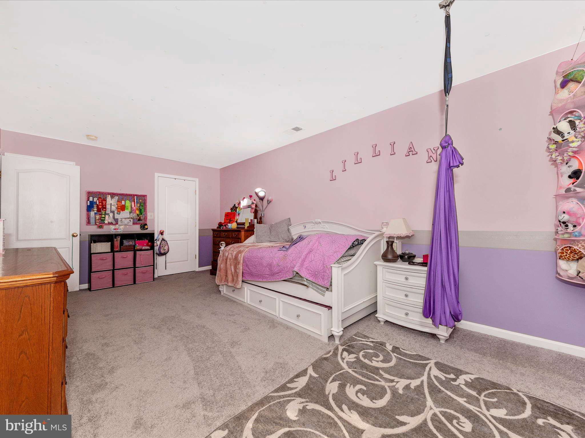 4 Jeffrey Lane Brunswick, MD 21758 - Photo 29 of 39 a bedroom with furniture and a bed