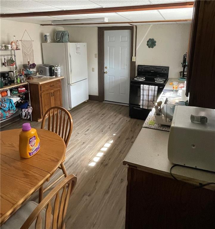 325 South Main Street Slippery Rock, PA 16057 - Photo 18 of 39 a view of kitchen with furniture and large window