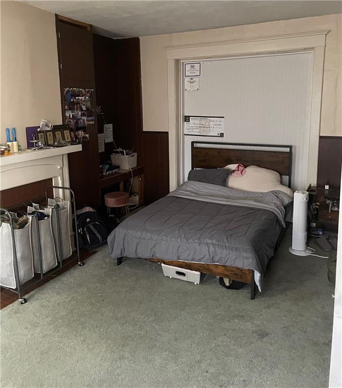 325 South Main Street Slippery Rock, PA 16057 - Photo 20 of 39 a bedroom with a bed and furniture