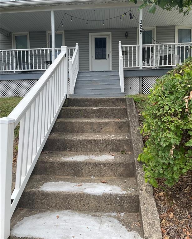 325 South Main Street Slippery Rock, PA 16057 - Photo 2 of 39 a view of entryway with a front door