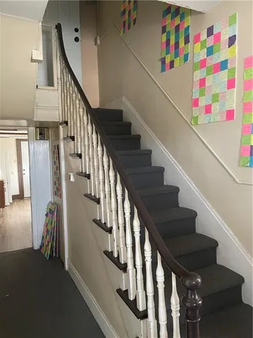 a kid room with toys