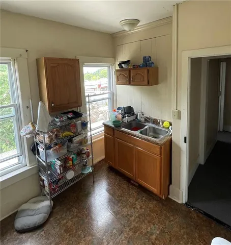 a view of a utility room with lots of stuff