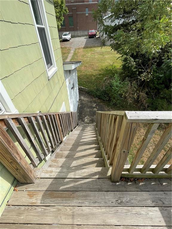 325 South Main Street Slippery Rock, PA 16057 - Photo 38 of 39 a view of outdoor space and deck