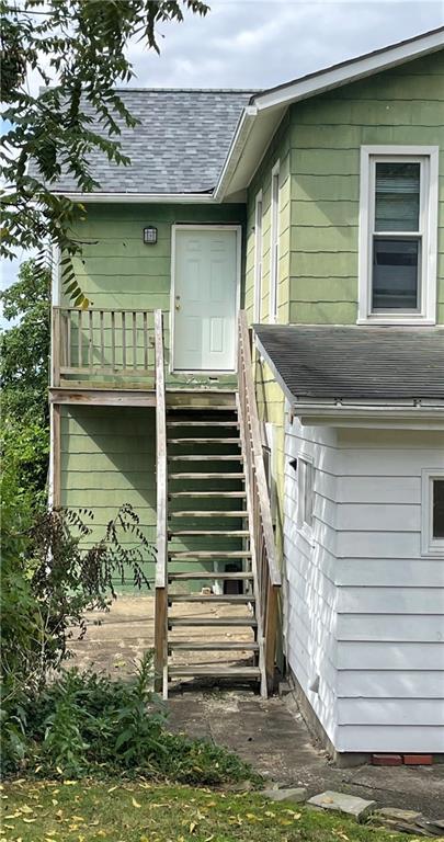 325 South Main Street Slippery Rock, PA 16057 - Photo 8 of 39 a front view of a house with a garden