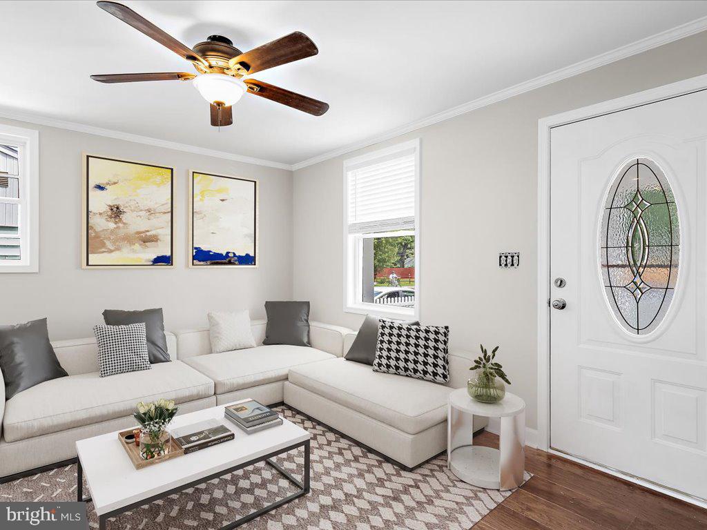 169 Riverside Road Essex, MD 21221 - Photo 8 of 21 Virtually staged living room