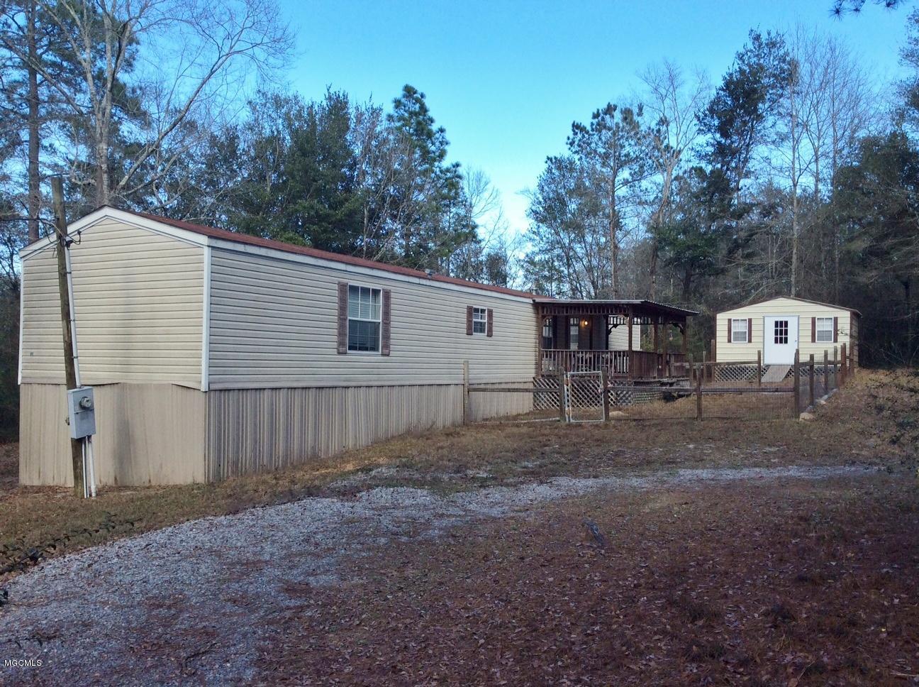 76 Elmer Smith Road Lumberton, MS 39455 - Photo 2 of 20 FRONT EXTERIOR