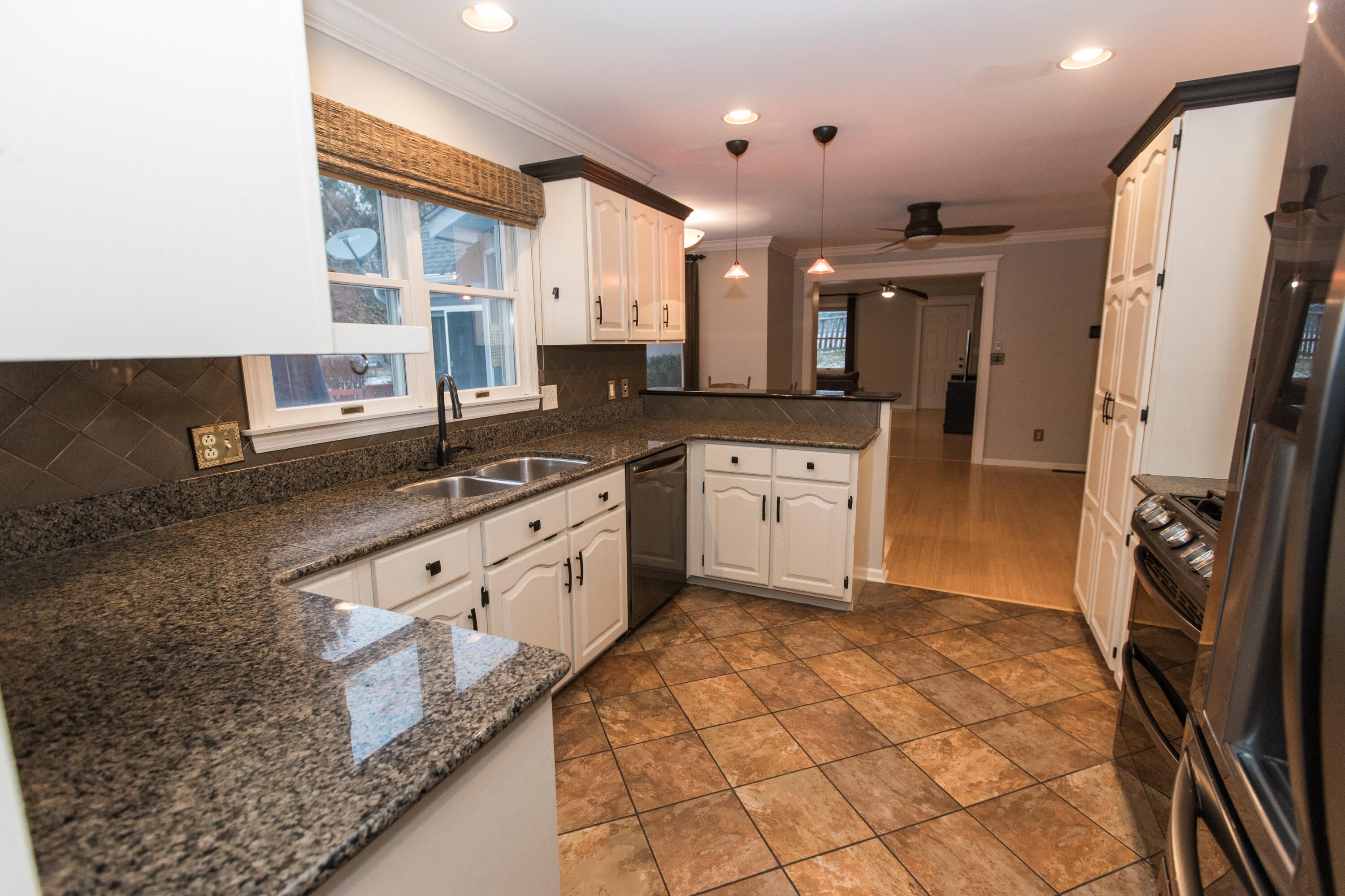 596 Crowfield Cir Road Lewisburg, WV 24901 - Photo 8 of 41 Painted Cabinets, tile floor