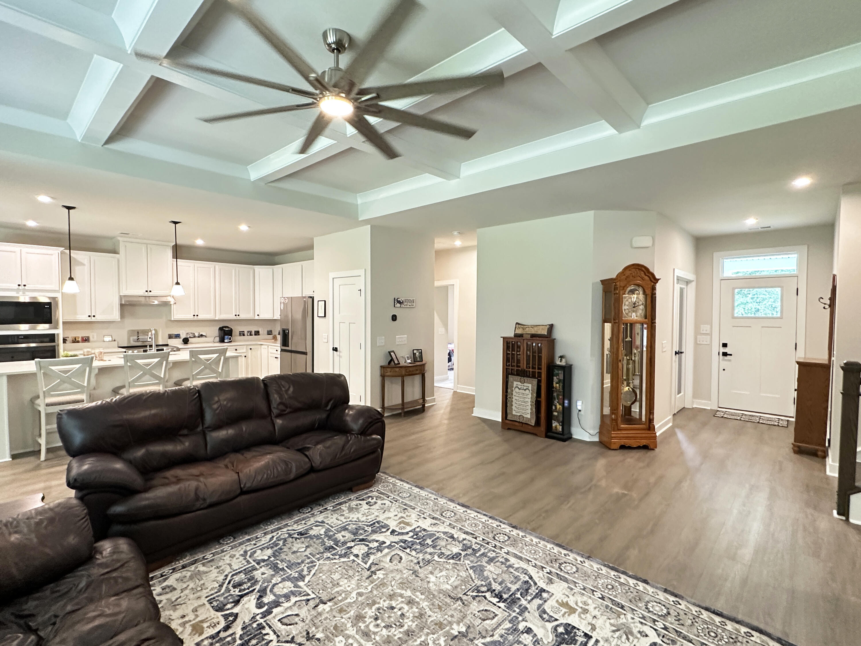 983 Awendaw Lakes Boulevard Awendaw, SC 29429 - Photo 12 of 64 Living Room to Kitchen