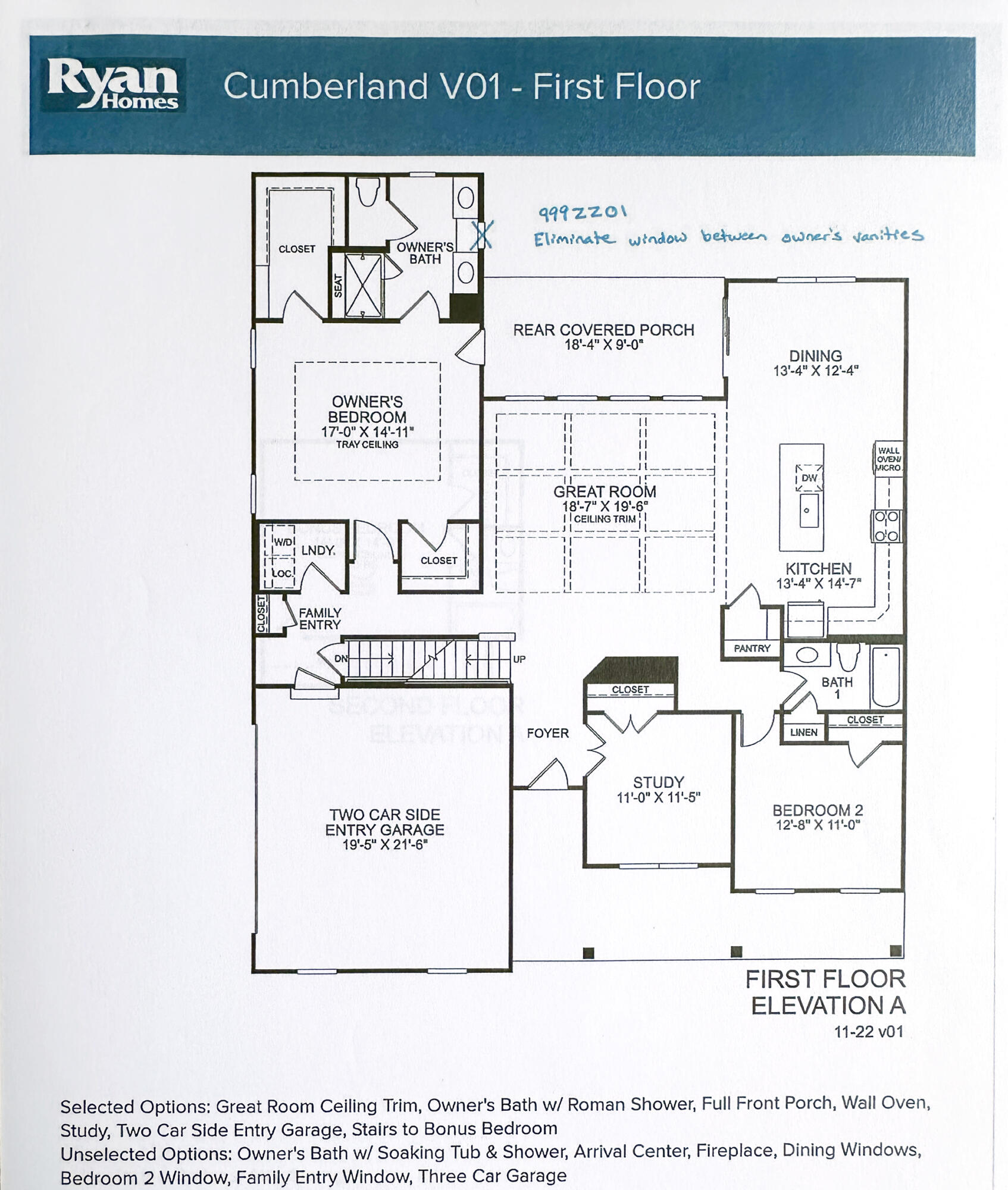 983 Awendaw Lakes Boulevard Awendaw, SC 29429 - Photo 16 of 64 Floorrplan First Floor