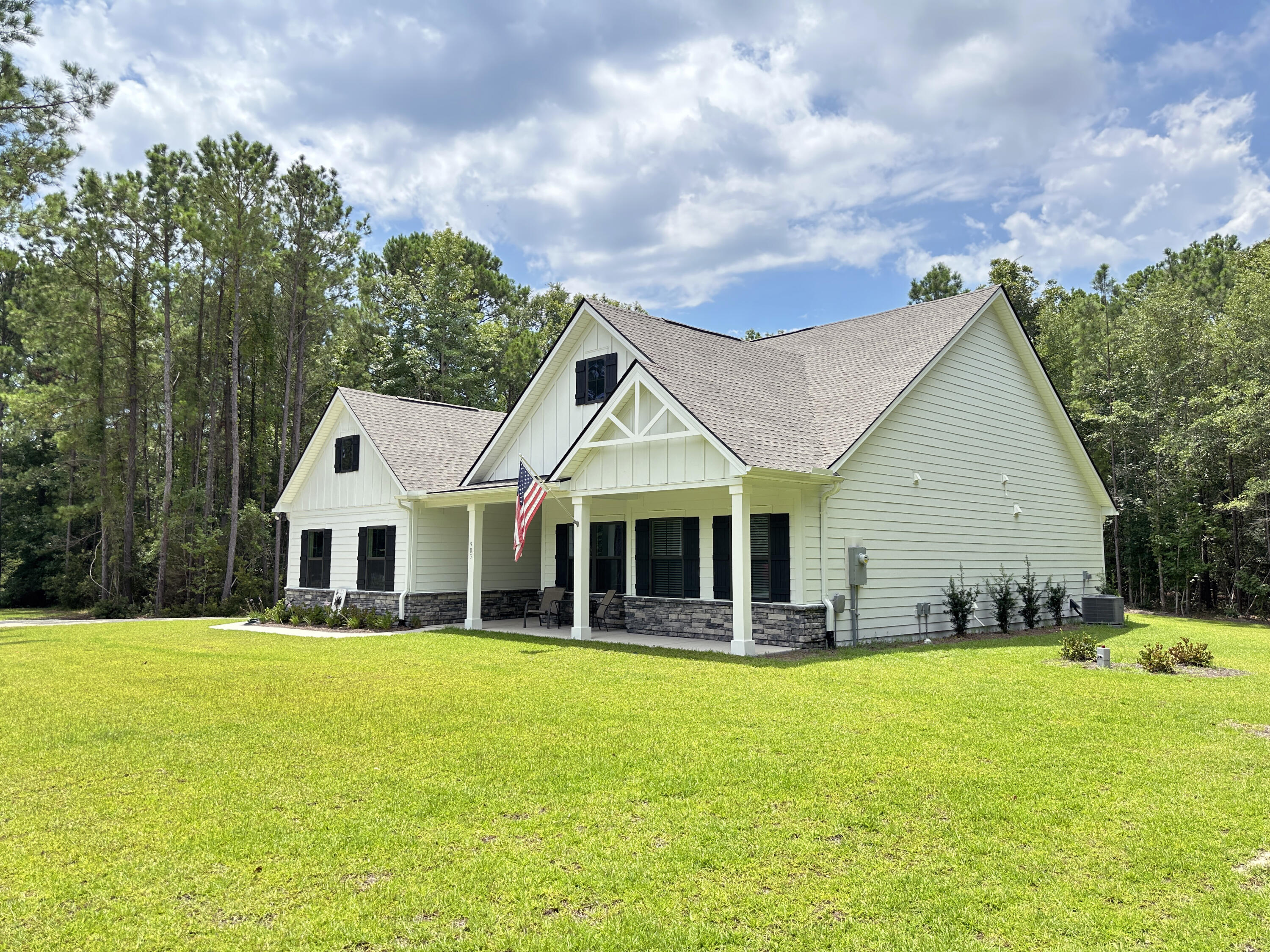 983 Awendaw Lakes Boulevard Awendaw, SC 29429 - Photo 2 of 64 Front Right Side