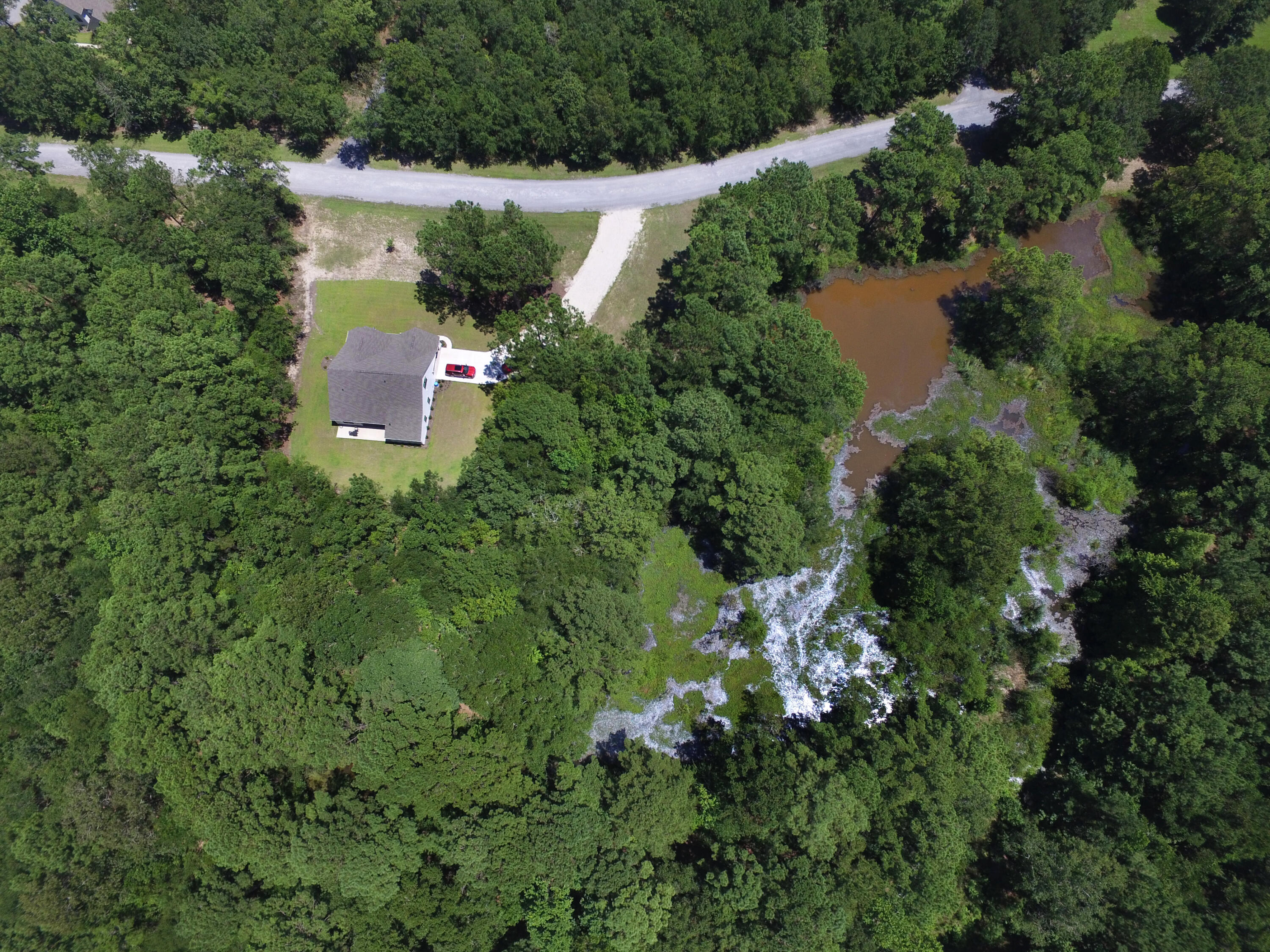 983 Awendaw Lakes Boulevard Awendaw, SC 29429 - Photo 53 of 64 Overhead 8