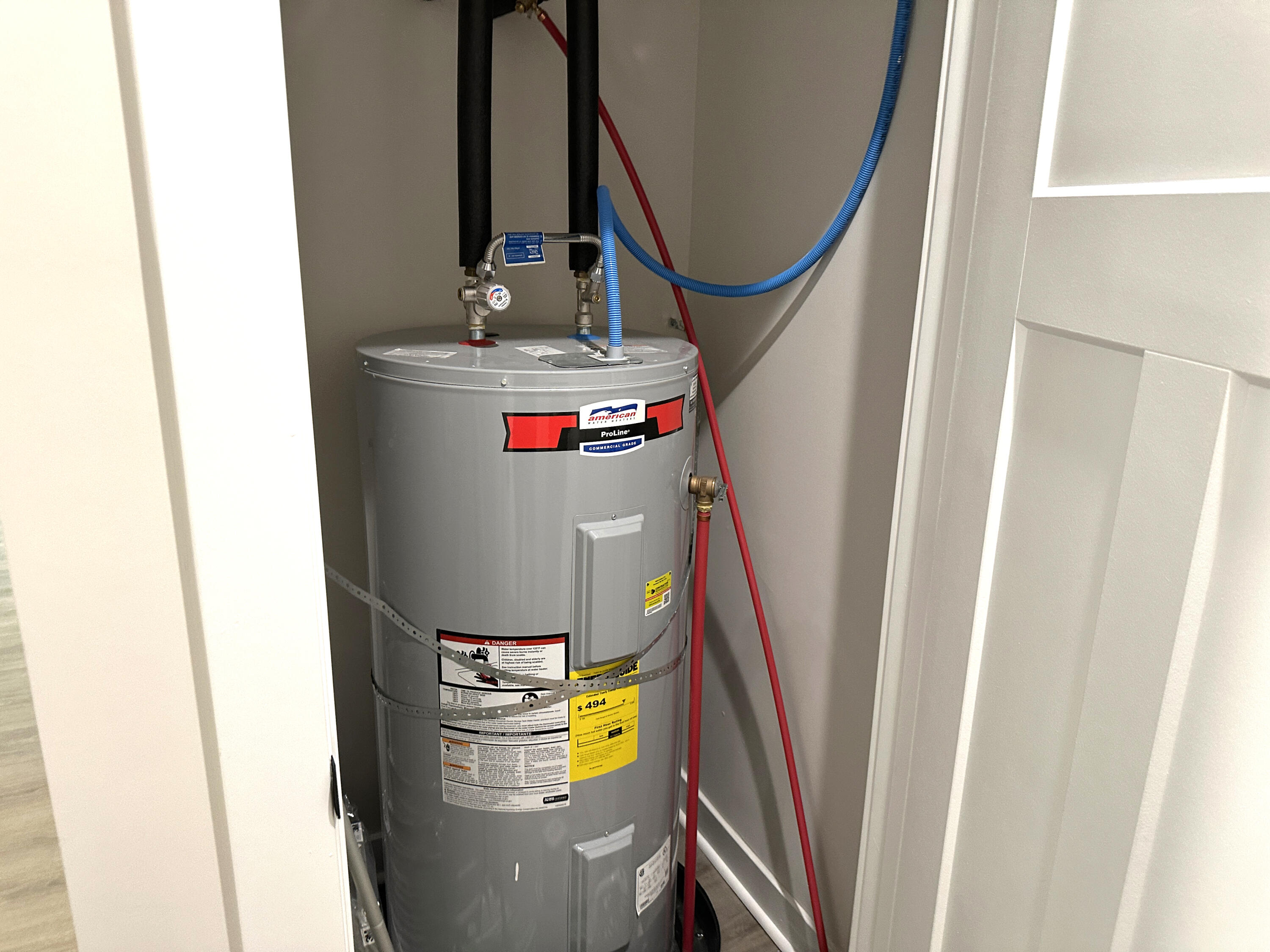 983 Awendaw Lakes Boulevard Awendaw, SC 29429 - Photo 59 of 64 Hot Water Heater