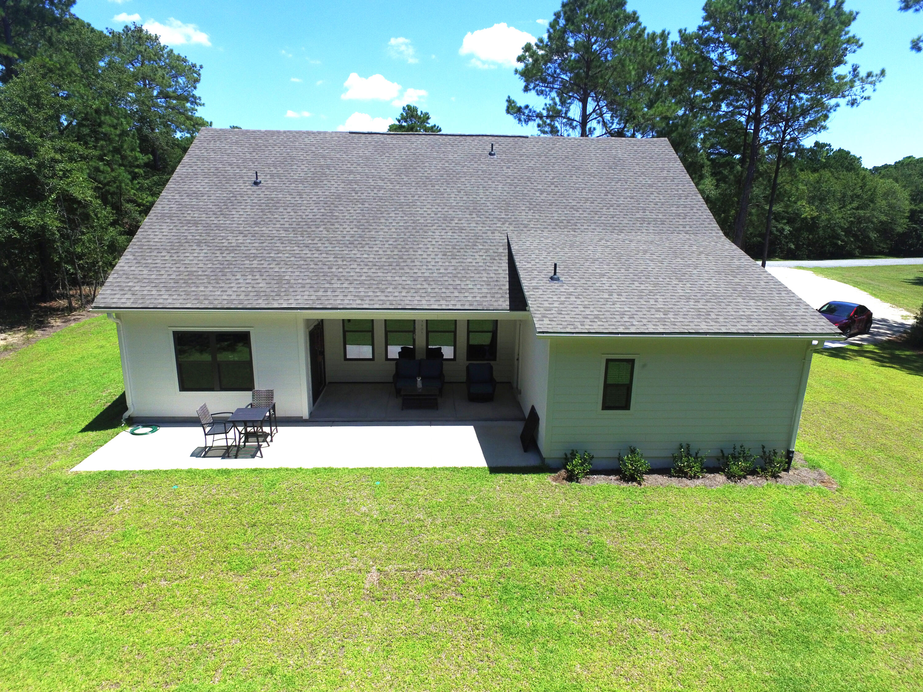 983 Awendaw Lakes Boulevard Awendaw, SC 29429 - Photo 60 of 64 Overhead Back 3